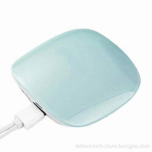 Power Banks with 3,000mAh Capacity, Built-in 18650 Battery, 5V, 1A Input